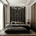 Люстра круглая подвесная с хрустальными элементами на золотом основании Диаметр 79 см Ring Horizontal варинант исполнения - 5 | Loft Concept в Новосибирске