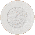 Обеденный сервиз белого цвета из фарфора на 6 персон 23 предмета Floral Charm варинант исполнения - 1 | Loft Concept в Новосибирске