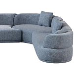 Угловой модульный диван Calypso с поворотным механизмом  варинант исполнения - 4 | Loft Concept в Новосибирске