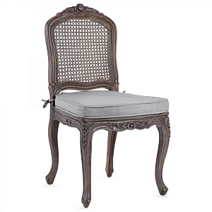 Стул Vintage French Dining Chair Gray