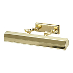 Светильник для картин с призматическим плафоном и двойными регулируемыми шарнирами Elstead Lighting варинант исполнения - 16 | Loft Concept в Новосибирске