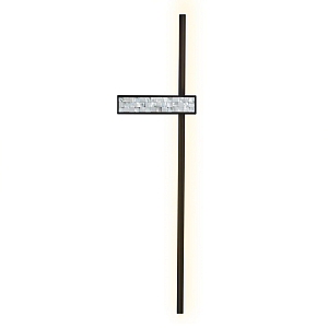 Бра с декором из перламутровой морской ракушки Touch of Marine Charm