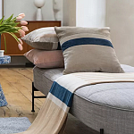 Чехол на подушку с геометрическим рисунком Elan Stripe Harper варинант исполнения - 5 | Loft Concept в Новосибирске