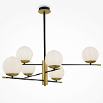 Светильник Spike Six Balls Hanging Lamp варинант исполнения - 2 | Loft Concept в Новосибирске