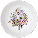 Обеденный сервиз из фарфора с рисунком цветов на 6 персон 23 предмета Garden Whisper Porcelain Set  варинант исполнения - 3 | Loft Concept в Новосибирске