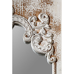 Зеркало настенное с деревянной рамой в винтажном исполнении Palace Baroque варинант исполнения - 2 | Loft Concept в Новосибирске