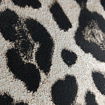 Мебельная ткань Жаккард леопардовый принт 150 см T2-130 варинант исполнения - 1 | Loft Concept в Новосибирске
