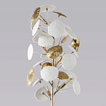 Торшер в виде белых и золотых цветов Bouquet of Light варинант исполнения - 2 | Loft Concept в Новосибирске