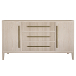 Буфет Primo с тремя ящиками и двумя фасадами Светлый дуб варинант исполнения - 8 | Loft Concept в Новосибирске