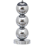 Настольная лампа с основанием в виде металлических сфер Balance Table Lamp Chrome варинант исполнения - 2 | Loft Concept в Новосибирске