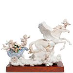 Статуэтка фарфоровая Небесная колесница Charming Statuette варинант исполнения - 1 | Loft Concept в Новосибирске