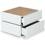 Прикроватная тумба Unity Nightstand варинант исполнения - 12 | Loft Concept в Новосибирске