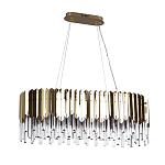 Большая многоярусная люстра Iroh Future  варинант исполнения - 1 | Loft Concept в Новосибирске