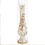 Ваза из фарфора с бронзовыми вставками Eden Garden варинант исполнения - 3 | Loft Concept в Новосибирске