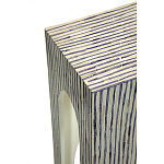 Консоль Дизайнерская Hasle Bone Inlay Console Gray варинант исполнения - 4 | Loft Concept в Новосибирске