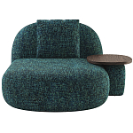 Кушетка Orus с овальным столиком  варинант исполнения - 1 | Loft Concept в Новосибирске