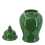 Ваза с крышкой однотонная Высота 48 см Chinoiserie Ceramics варинант исполнения - 12 | Loft Concept в Новосибирске