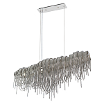 Люстра подвесная с металлическими дугами и длинными цепочками 115 см Atlantis Chain варинант исполнения - 13 | Loft Concept в Новосибирске