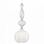 Подвесной светильник Wire Dream Pendant 3 Белый варинант исполнения - 3 | Loft Concept в Новосибирске