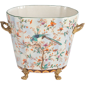 Фарфоровое кашпо Cew Zo
