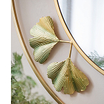 Зеркало настенное в металлическом обрамлении Mirror Golden Portal варинант исполнения - 2 | Loft Concept в Новосибирске