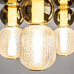 Потолочный светильник Drop 3000К 60Вт варинант исполнения - 4 | Loft Concept в Новосибирске