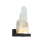 Бра с белыми вертикальными элементами Alabaster Totem варинант исполнения - 2 | Loft Concept в Новосибирске