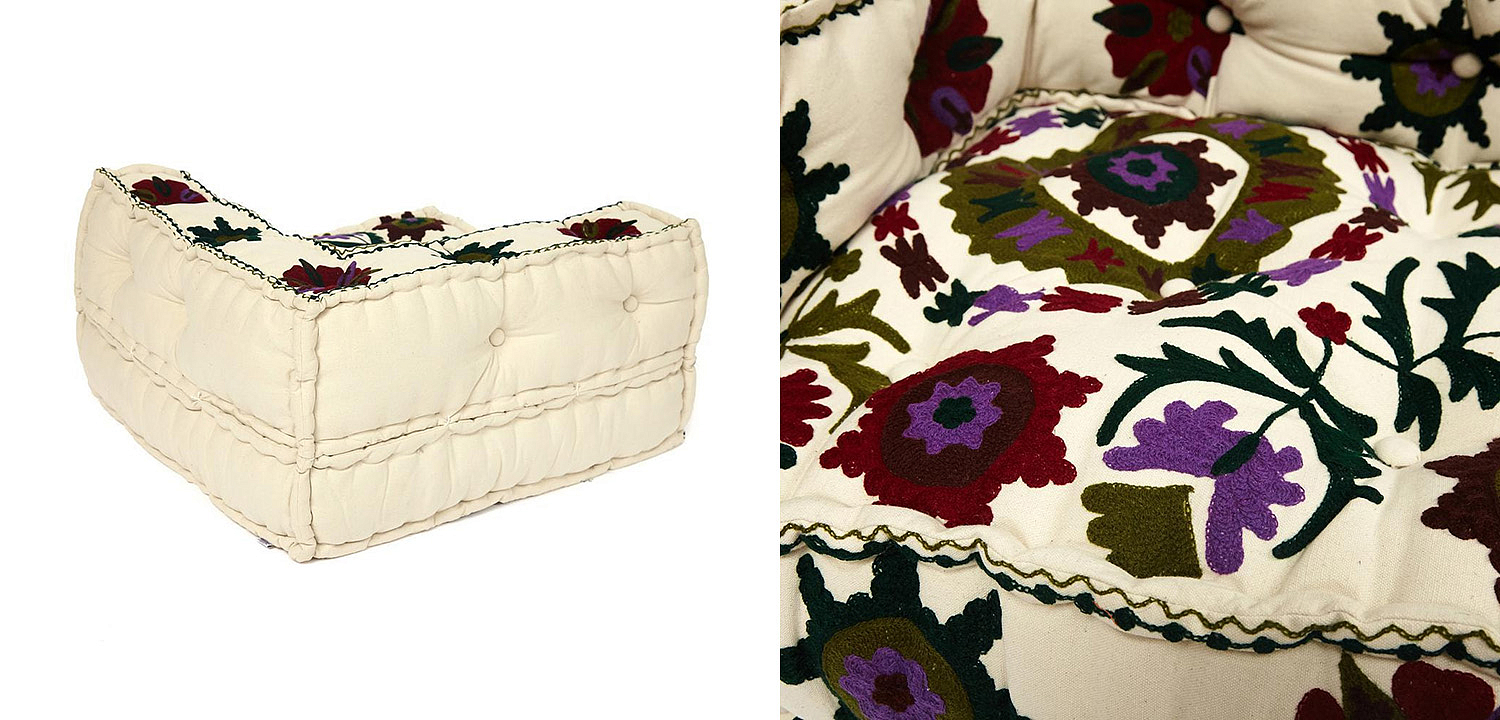 Модуль мягкий угловой Indian Meditation Pillow - Loft-Concept в Новосибирске