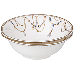 Сервиз обеденный из фарфора с изображением лошадей на 6 персон 23 предмета Porcelain Horse Set варинант исполнения - 4 | Loft Concept в Новосибирске