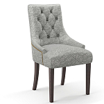 Мебельная ткань Шенилл серый цвет 138 см T4-34 варинант исполнения - 5 | Loft Concept в Новосибирске