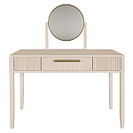 Туалетный Стол с зеркалом Primo Светлый дуб варинант исполнения - 9 | Loft Concept в Новосибирске