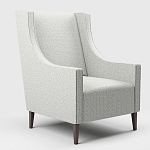 Мебельная ткань Шенилл голубой цвет 142 см T4-45 варинант исполнения - 5 | Loft Concept в Новосибирске