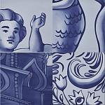 Плитка с рисунком Первый сон варинант исполнения - 1 | Loft Concept в Новосибирске