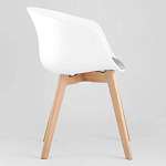 Стул из пластика с мягким сиденьем Eames варинант исполнения - 3 | Loft Concept в Новосибирске