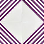 Дизайнерская плитка с узором Квадрат 2 варинант исполнения - 2 | Loft Concept в Новосибирске