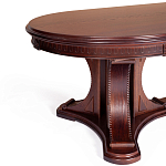 Стол овальный раздвижной Vernissage варинант исполнения - 6 | Loft Concept в Новосибирске