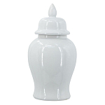 Ваза с крышкой однотонная Высота 48 см Chinoiserie Ceramics варинант исполнения - 9 | Loft Concept в Новосибирске