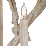 Люстра круглая в виде веток деревьев Natural Driftwood варинант исполнения - 2 | Loft Concept в Новосибирске