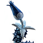 Экзотический синий фрукт статуэтка для интерьераTropical Fruit Pandora 8 варинант исполнения - 1 | Loft Concept в Новосибирске