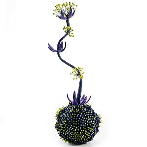 Дизайнерский аксессуар Большой фрукт Pandora Tropical Light Green 70