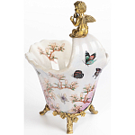 Фарфоровая чаша с золотым ангелом Suhary варинант исполнения - 4 | Loft Concept в Новосибирске