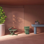 Гипсовая 3D Панель NOOR варинант исполнения - 2 | Loft Concept в Новосибирске