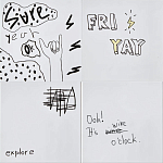 Плитка с узором Граффити 3 варинант исполнения - 2 | Loft Concept в Новосибирске