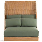 Диван садовый Tressame варинант исполнения - 2 | Loft Concept в Новосибирске