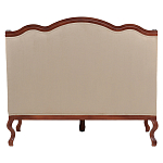 Диван двухместный из натурального бука бежевый Solid Luxury варинант исполнения - 2 | Loft Concept в Новосибирске