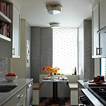 Потолочный светильник круглый цвета состаренная латунь Modern Simple Ceiling Light варинант исполнения - 2 | Loft Concept в Новосибирске