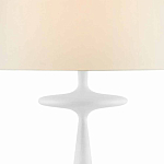 Торшер белый с фигурным каркасом Bleached Element варинант исполнения - 2 | Loft Concept в Новосибирске