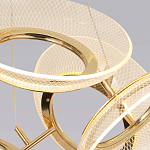 Люстра подвесная с 6-ю круглыми светодиодными лампами Catcher варинант исполнения - 4 | Loft Concept в Новосибирске