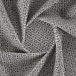 Мебельная ткань Шенилл серый цвет 142 см T4-46 варинант исполнения - 3 | Loft Concept в Новосибирске