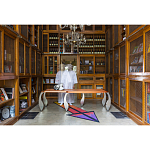 Дизайнерский раздвижной обеденный стол Poltronova Split Dining Table варинант исполнения - 6 | Loft Concept в Новосибирске